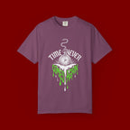 Time Never Comes Again T-Shirt — Vintage Pocket Watch Graphic Tee
