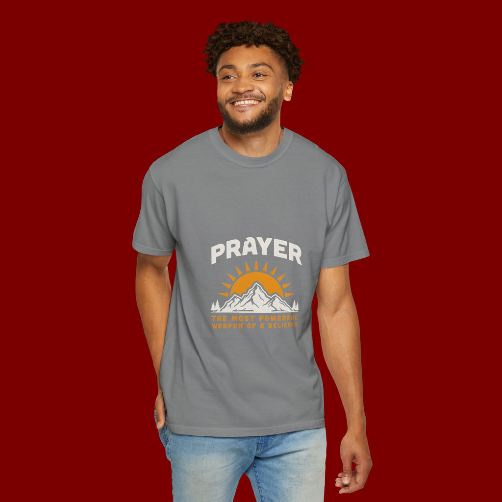 Unisex Garment-Dyed T-shirt