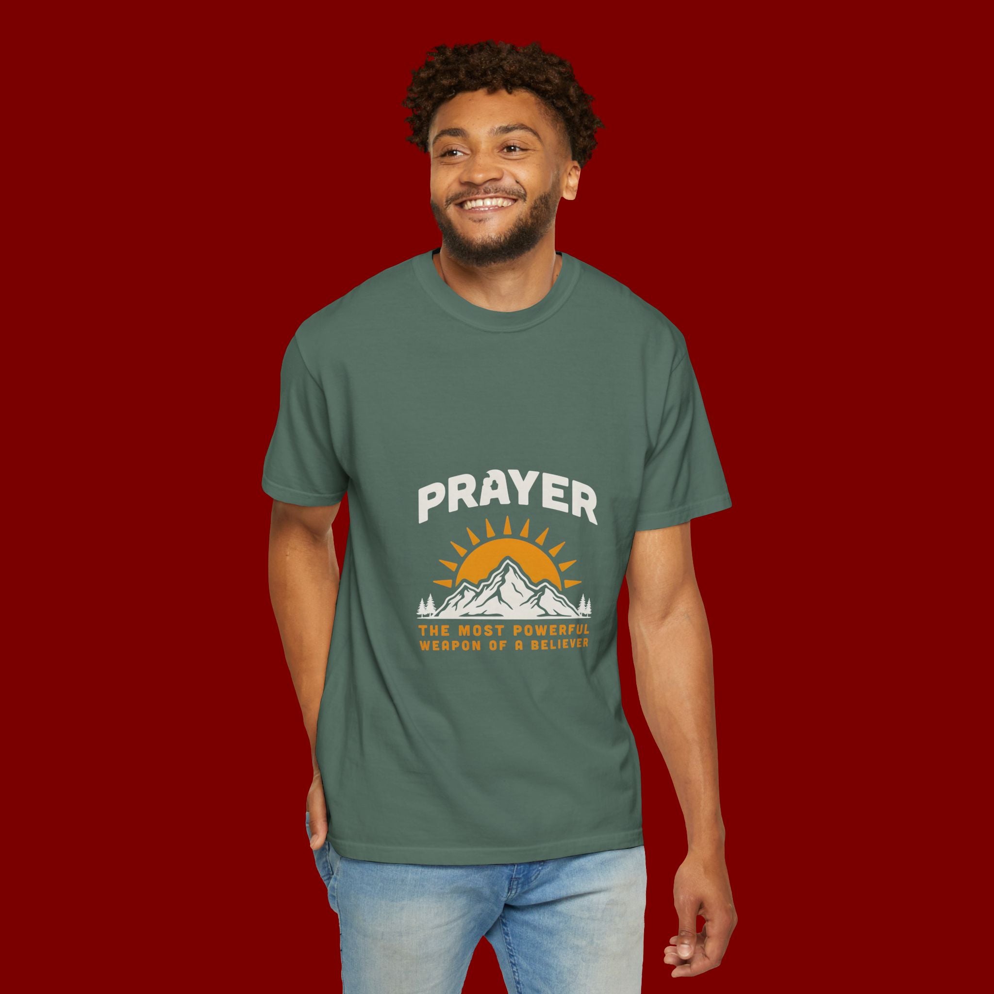 Unisex Garment-Dyed T-shirt