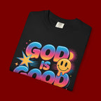 God Is Good All The Time T-Shirt — Positive Christian Graphic Tee