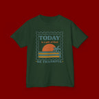 Kids 'Today Is a Gift of God - Be Thankful' Graphic Tee