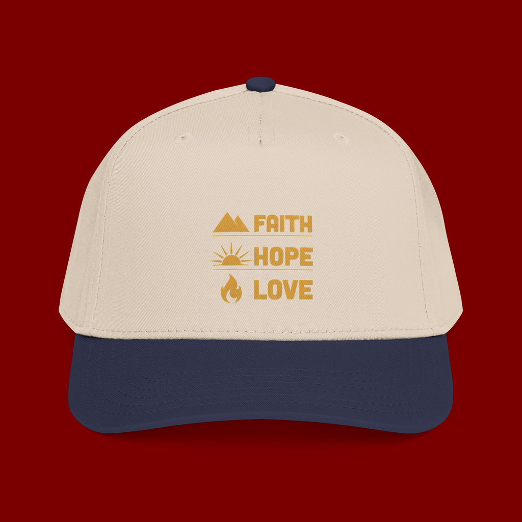Mid Profile Baseball Cap