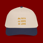 Mid Profile Baseball Cap