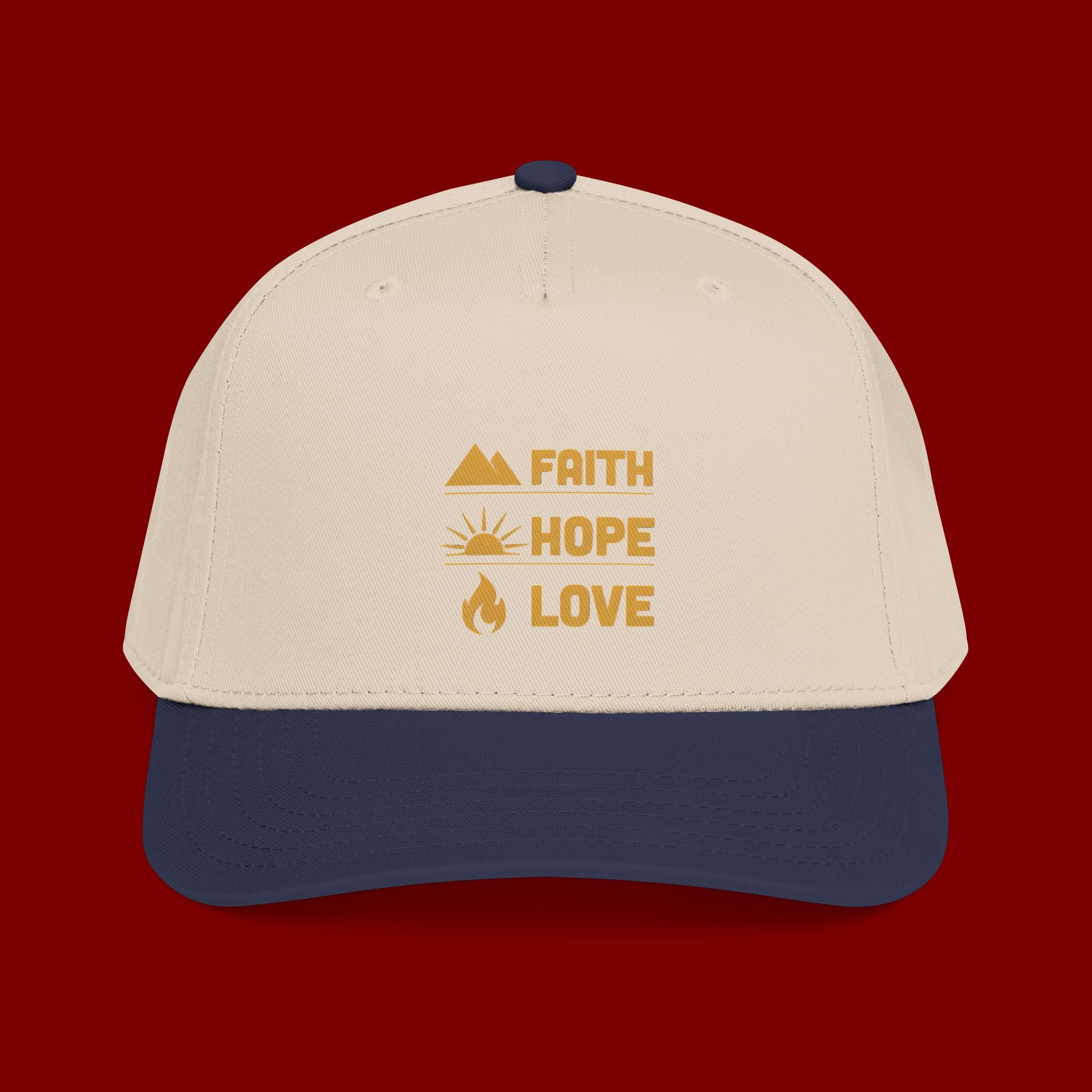 Mid Profile Baseball Cap