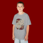 Kids Tee — "Trust God's Plan" Floral Faith T‑Shirt