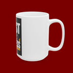 Trust The Process Ceramic Mug — Motivational Coffee Cup (11oz & 15oz)
