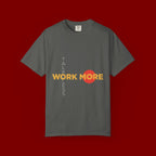 Talk Less Work More T-Shirt — Motivational Graphic Tee for Hustle & Productivity