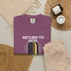Mystic Doorway T-Shirt — Golden Arch Path Graphic Tee