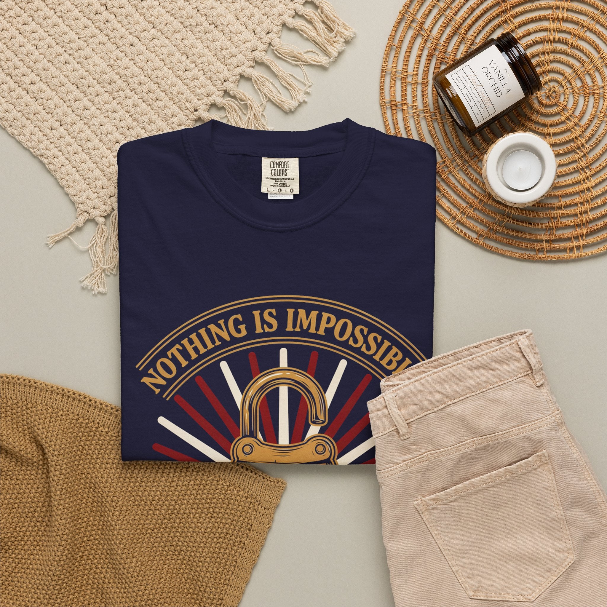 Nothing Is Impossible For Our God T-Shirt