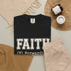 Faith Graphic T-Shirt — Minimalist Inspirational Tee