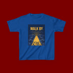 Kids T‑Shirt — "Walk By Faith" Inspirational Graphic Tee for Children