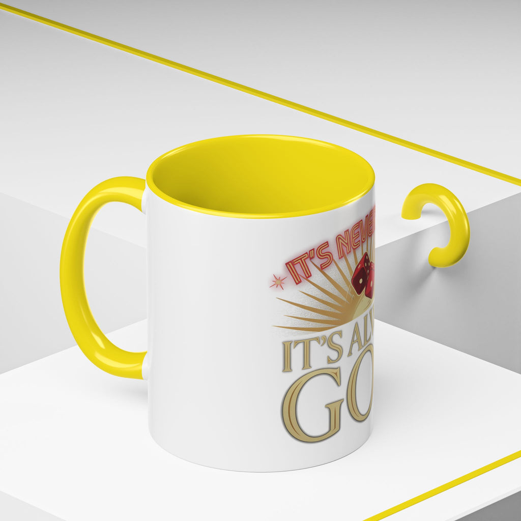 Do The Right Thing Coffee Mug — Motivational Accent Mug (11/15 oz)