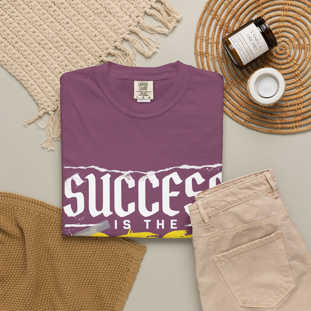 Success Is the Best Revenge T-Shirt — Motivational Graphic Tee