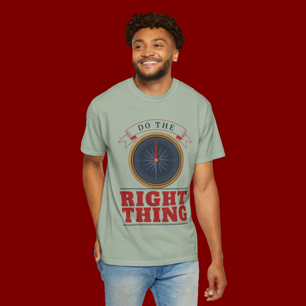 Do The Right Thing Compass T-Shirt