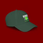 Nothing Is Impossible Baseball Cap — Faith-Inspired Green Planet Design