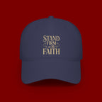 Stand Firm in the Faith Baseball Cap — Christian Inspirational Low Profile Hat