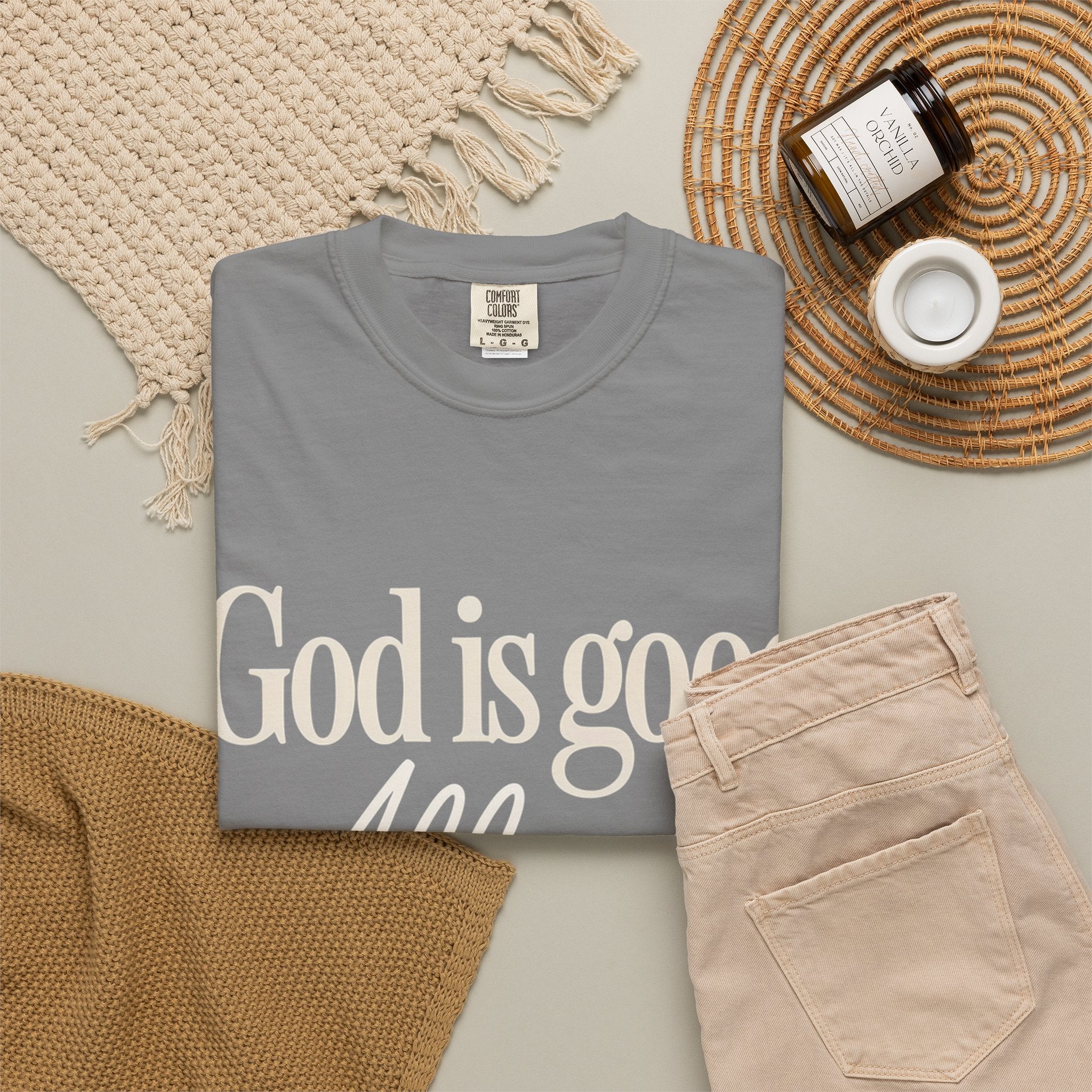God Is Good All The Time T-Shirt