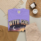 With God Every Hardship Brings Ease T-Shirt