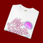 Faith T-Shirt — "My Faith in God Is Solid" Retro Graphic Tee
