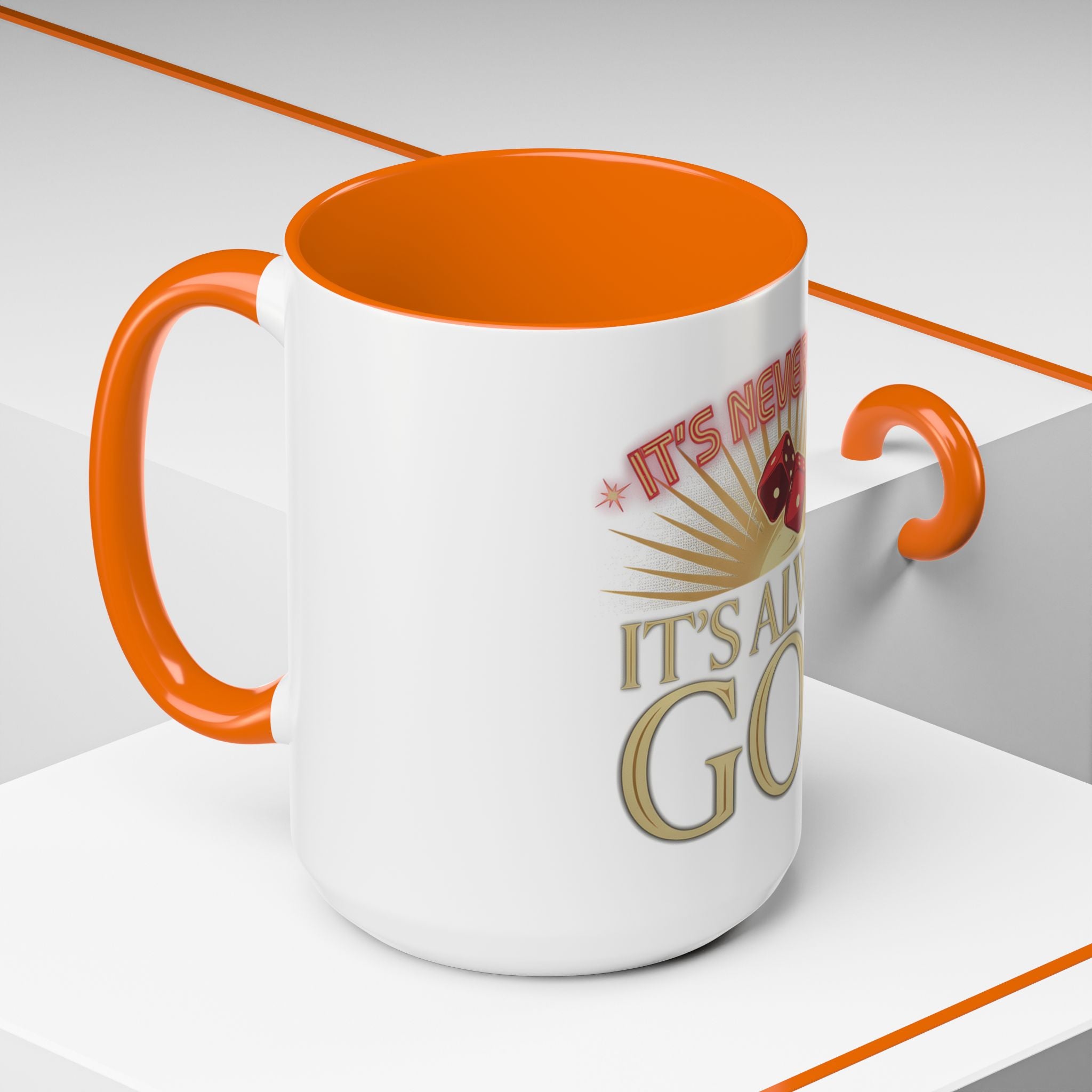 Do The Right Thing Coffee Mug — Motivational Accent Mug (11/15 oz)