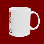 Never Panic Just Pray Ceramic Mug — Inspirational Christian Coffee Cup (11oz or 15oz)