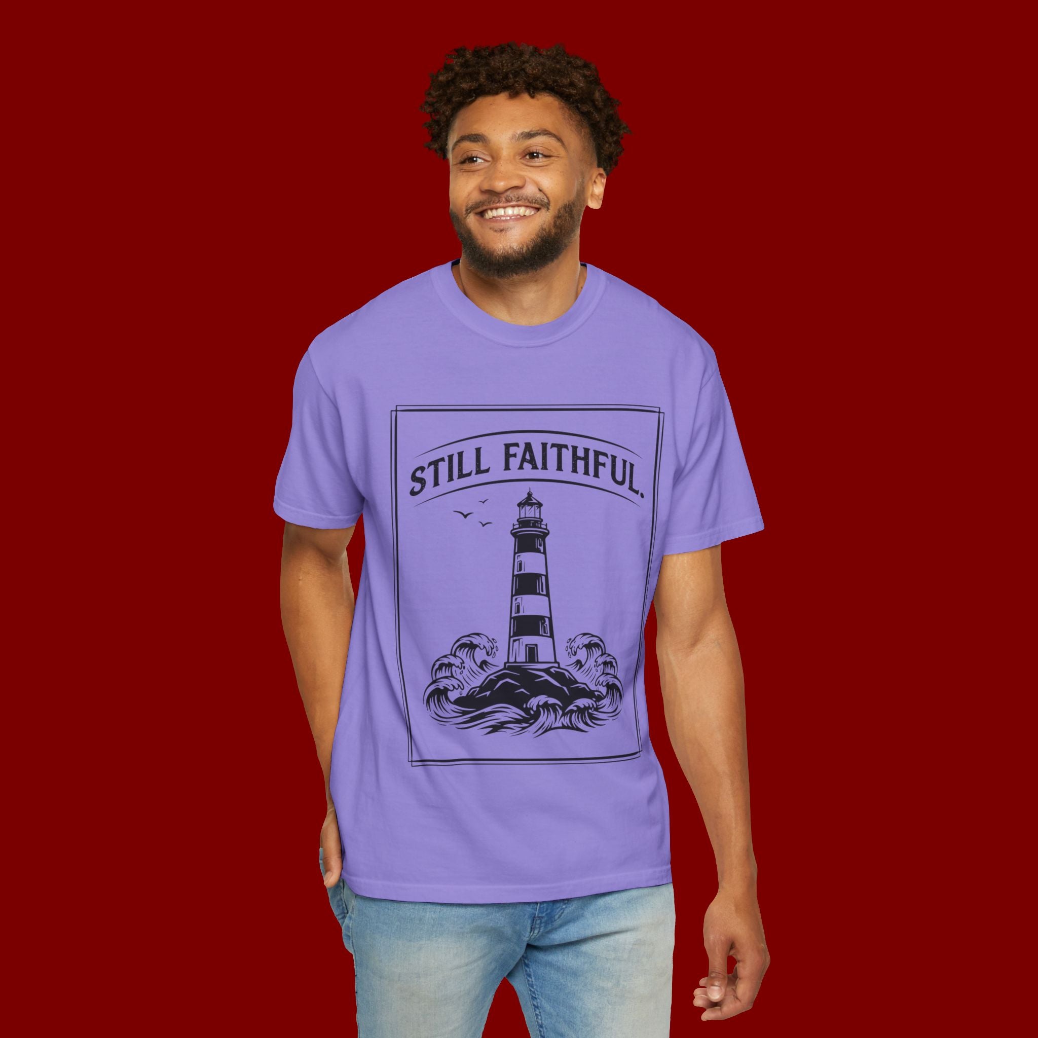 Still Faithful Lighthouse T-Shirt