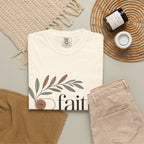 Faith Over Fear T‑Shirt — Inspirational Christian Tee with 'faith' and 'fear' Design