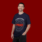 I Pray T‑Shirt — "My Secret Is Simple" Faith Graphic Tee