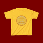Kids Tee — "God Is My Strength and Power" Anvil & Anvil-Forge Christian Youth Shirt