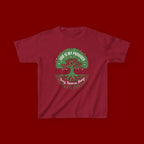 Kids Tee — "God Is My Provider" Tree of Faith Christian Shirt