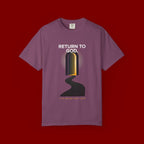 Mystic Doorway T-Shirt — Golden Arch Path Graphic Tee