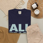 ALL TRASH No Trailer Graphic T-Shirt — Funny Retro Statement Tee