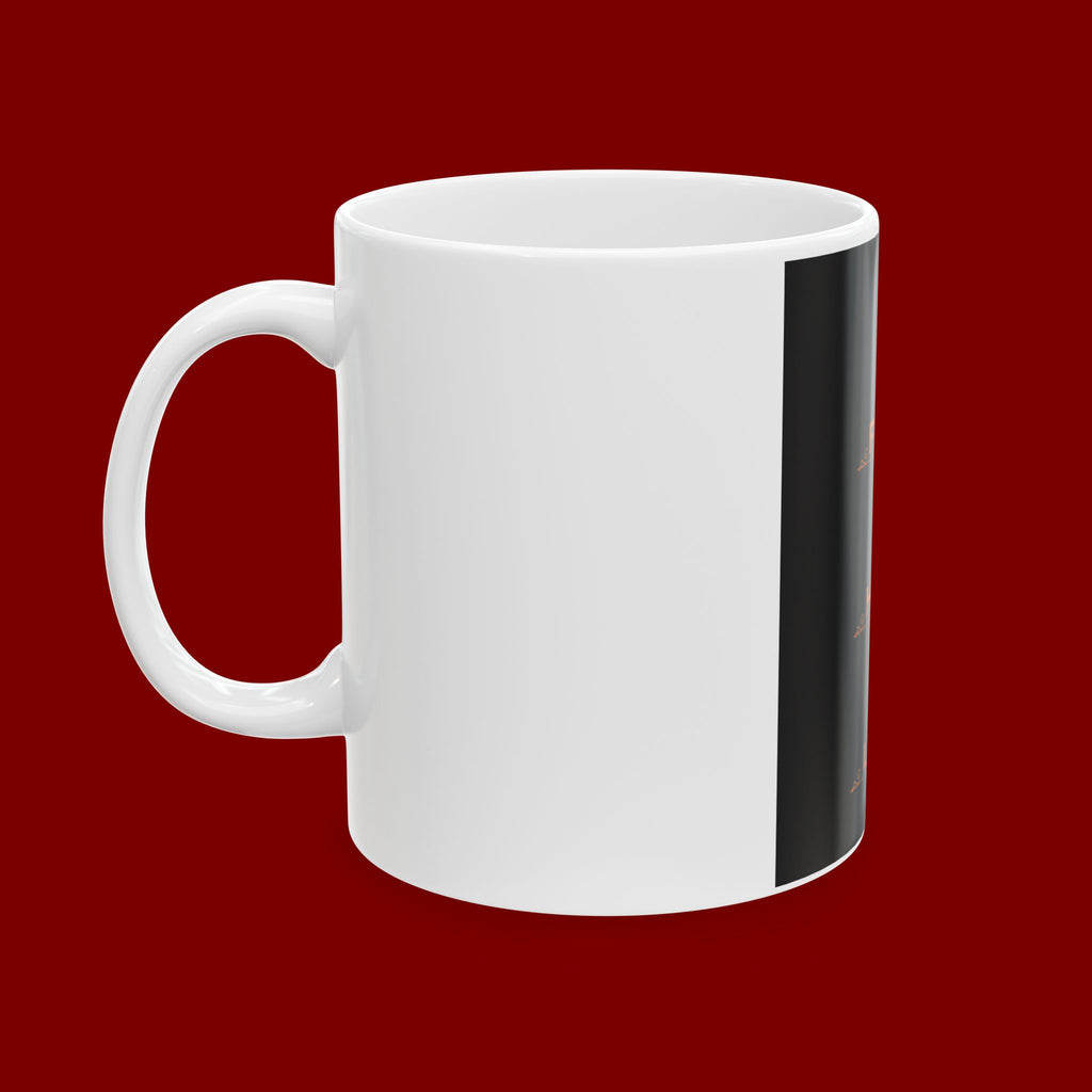 Faith Hope Love Ceramic Mug — Inspirational Religious Coffee Cup (11oz/15oz)