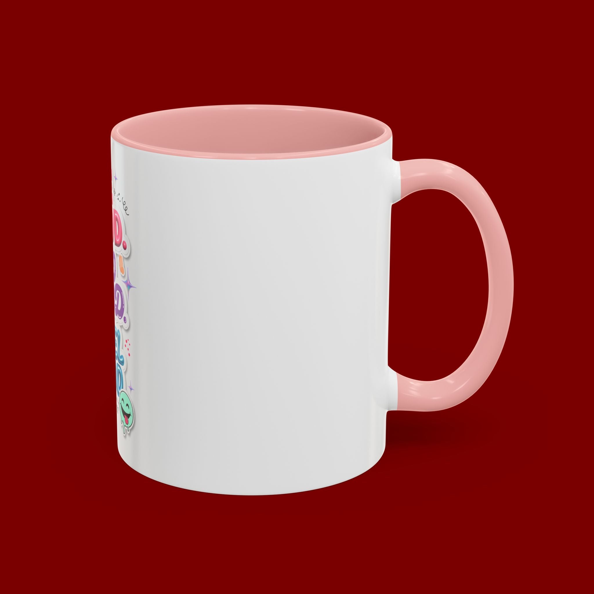 Be Good. Do Good. Feel Good. Accent Coffee Mug — Inspirational Positive Vibes Ceramic Mug (11/15 oz)