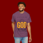 God The Creator T-Shirt — My Help Is Only From God Faith Tee