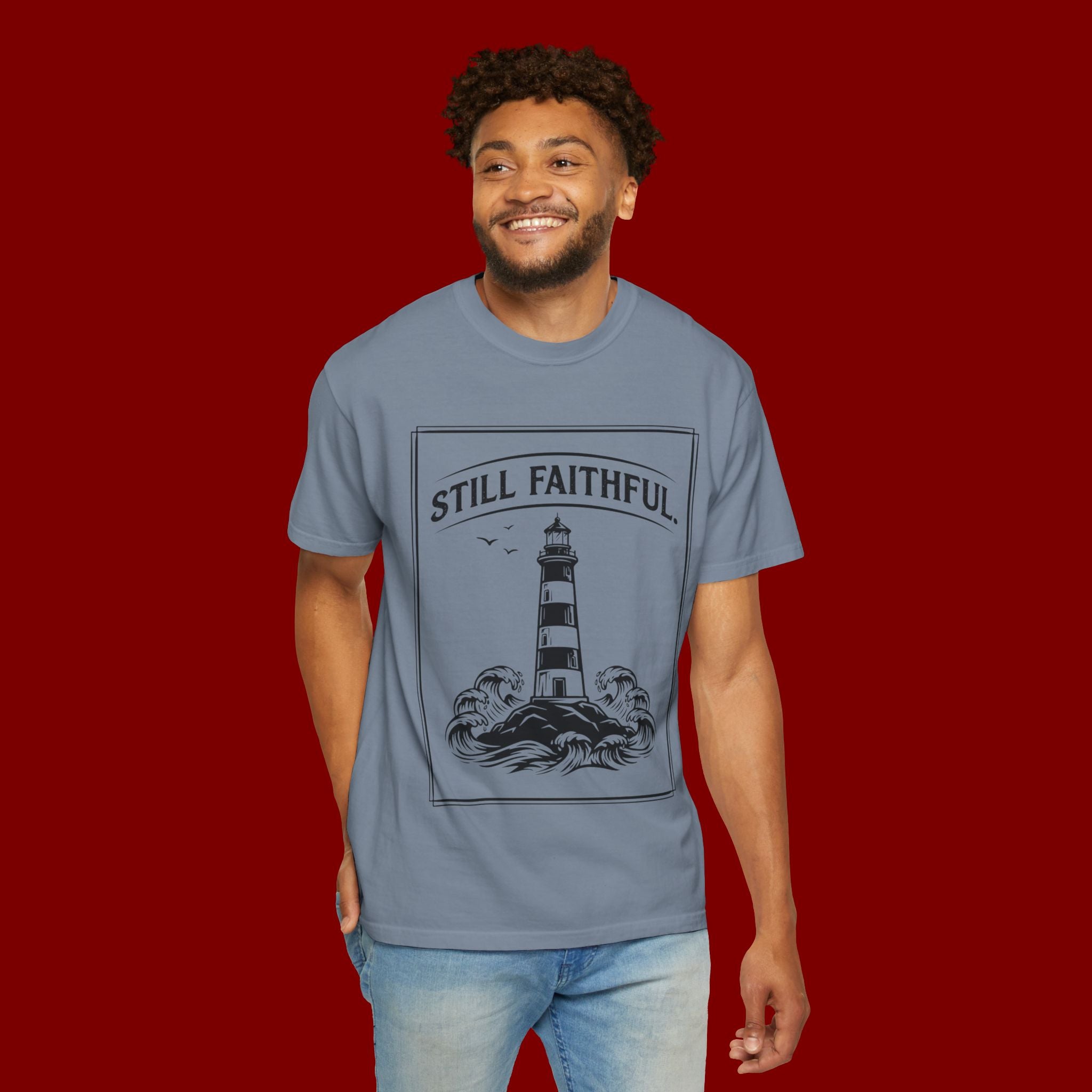 Still Faithful Lighthouse T-Shirt
