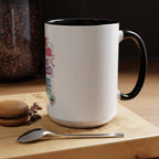 Be Good. Do Good. Feel Good. Accent Coffee Mug — Inspirational Positive Vibes Ceramic Mug (11/15 oz)