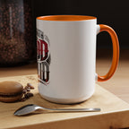 Faith Mug - "My Faith in God is Solid" Christian Coffee Cup (11/15oz)
