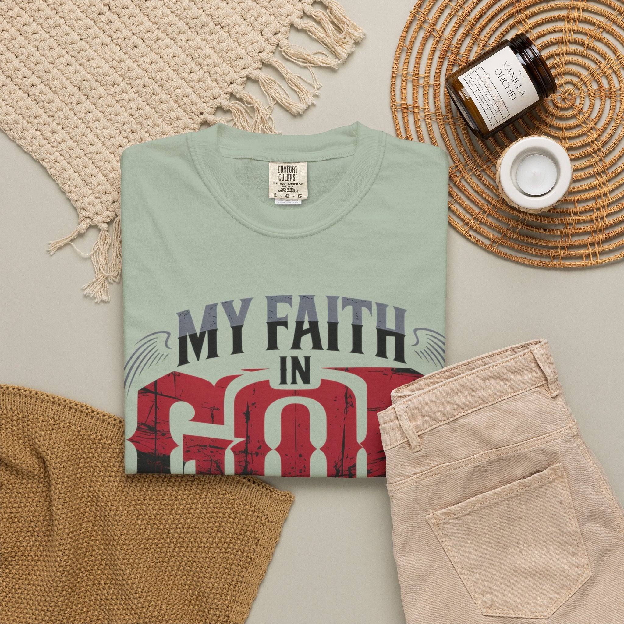 My Faith in God Is Solid T-Shirt