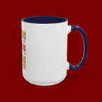 Positive Mind Positive Vibes Coffee Mug — Motivational Accent Mug