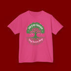Kids Tee — "God Is My Provider" Tree of Faith Christian Shirt