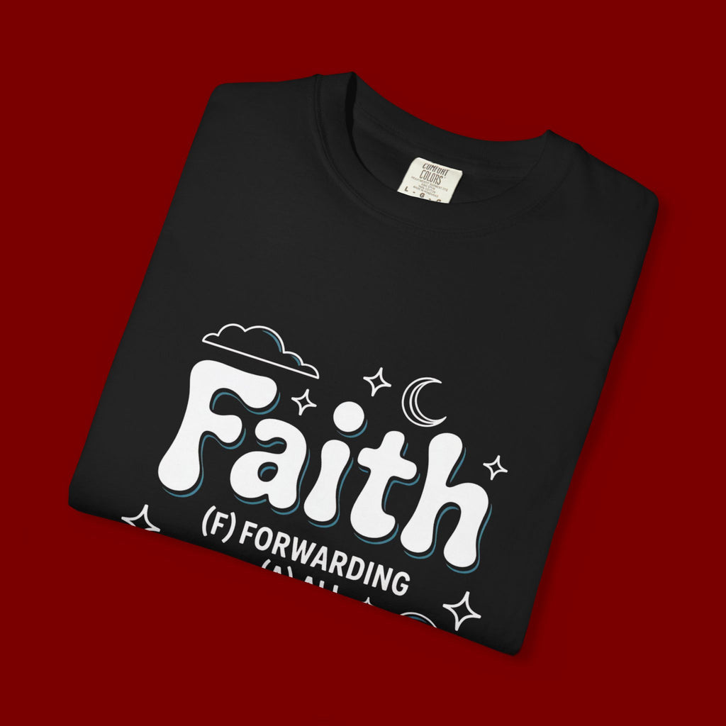 Faith Embossed T-Shirt