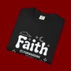 Faith Embossed T-Shirt