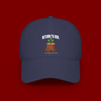 Return to God Baseball Cap — 'It's Before the Fall' Religious Prayer Hat