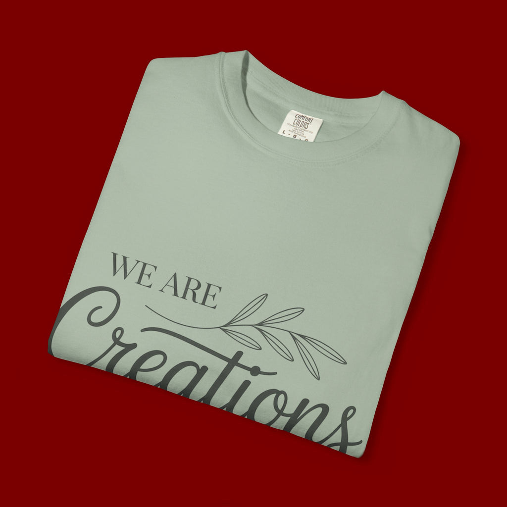Creations of God T-Shirt — Inspirational Faith Tee