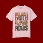 Faith Over Fear T-Shirt — Inspirational Christian Graphic Tee
