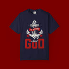 Faith Anchor T-Shirt — “I’m Nothing Without God” Christian Tee