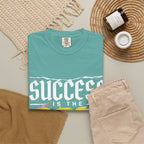 Success Is the Best Revenge T-Shirt — Motivational Graphic Tee