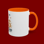 Praise the Lord Coffee Mug – Retro Christian Faith Accent Mug (11/15oz)