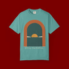 Still Faithful Sunset T-Shirt — Minimal Christian Graphic Tee